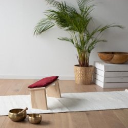 Pude til Bodhi Meditationsb�nk