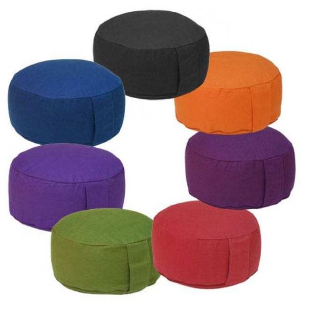 Rondo Basic Meditationspude med kapok - 28 x 17 cm.