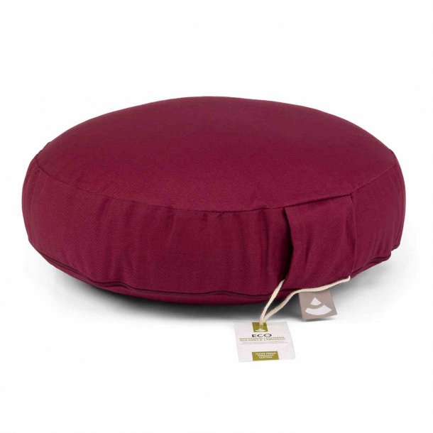 Rondo Eco Meditationspude med speltskaller - Ekstra Flad - ca. 35 x 8 cm.