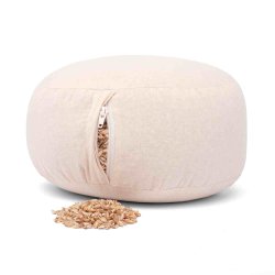 Rondo Eco Meditationspude med Kapok - kologisk