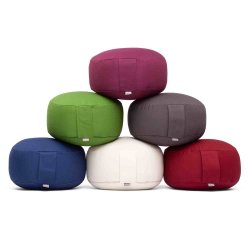 Rondo Eco Meditationspude med Kapok - kologisk