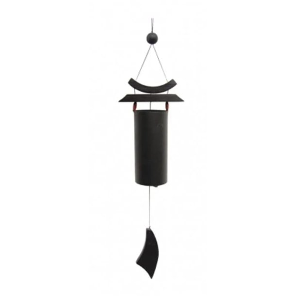Zen Vindspil til meditation - Sort - 58 cm.