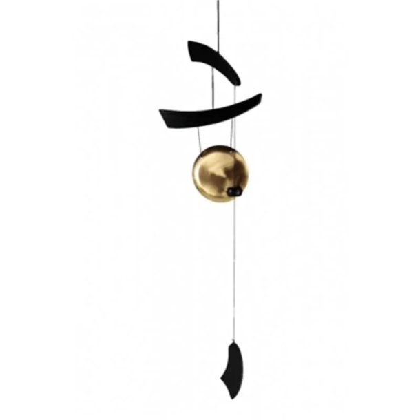 Zen Vindspil med gong - 64 cm.
