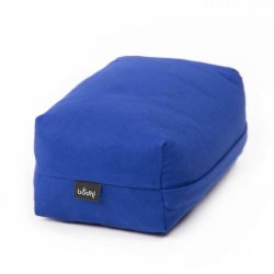 Vipassana Meditationspude til knene - 22 x 13 x 8 cm.