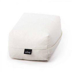 Vipassana Meditationspude til knene - 22 x 13 x 8 cm.