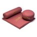 Yogi & Yogini Meditationssæt i Støvet Rosa, Månens faser - 3 dele