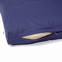 Zabuton Eco Meditationspude - kologisk - 80 x 80 cm.