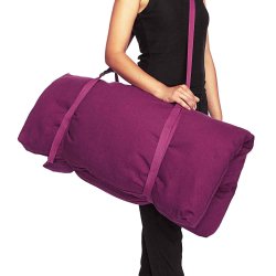 Zabuton Eco Meditationspude - kologisk - 80 x 80 cm.