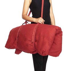 Zabuton Eco Meditationspude - kologisk - 80 x 80 cm.