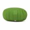 Zafu Eco Meditationspude med plisser - Kapok - kologisk