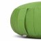 Zafu Eco Meditationspude med plisser - Kapok - kologisk