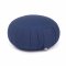 Zafu Eco Meditationspude med plisser - Kapok - kologisk