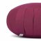 Zafu Eco Meditationspude med plisser - Kapok - kologisk