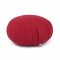 Zafu Eco Meditationspude med plisser - Kapok - kologisk