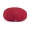 Zafu Eco Meditationspude med plisser - Kapok - kologisk