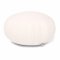 Zafu Eco Meditationspude med plisser - Kapok - kologisk