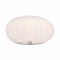 Zafu Eco Meditationspude med plisser - Kapok - kologisk