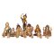 Buddha-statue Ratnasambhava - 8 cm. 