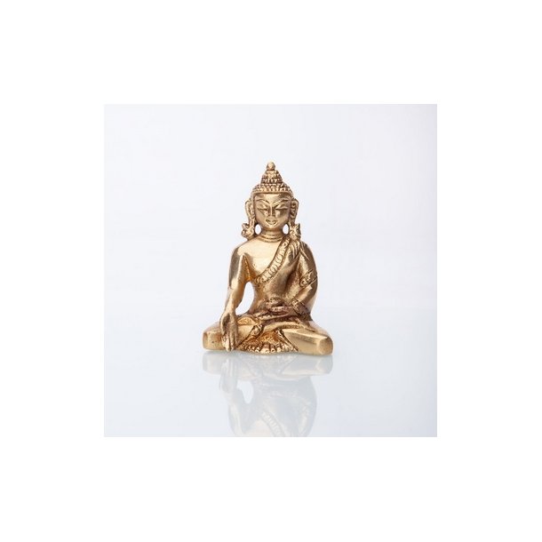 Buddha-statue Ratnasambhava - 8 cm. 