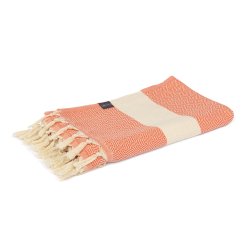 Meditationssjal i diamantmnster - 100 x 175 cm