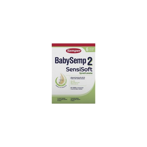Semper BabySemp2 Sensisoft pulver - 700 g.
