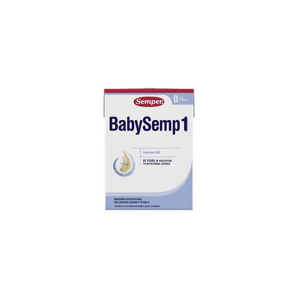 Semper Allomin 1 drikkeklar - 200 ml.