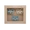 Hevea Pacifier Trial Trio-pakke 0+ mdr - Mellow Mint/ Milky White/ Baby Blue
