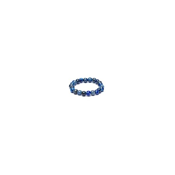 Ring med Lapis lazuli p elastik, Visdom - 1 stk.