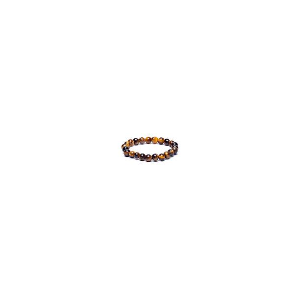 Ring med Tigerje p elastik, Mod - 1 stk.