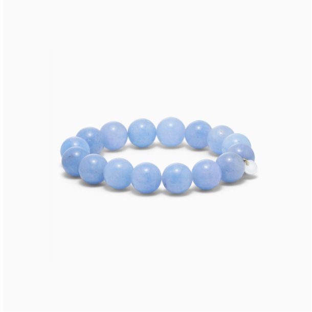 SOI Chunky Aquamarin Krystal armbnd - Mod