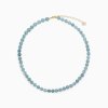 SOI Aquamarin Krystal halskde - Mod