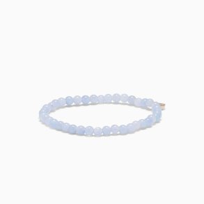 SOI Aquamarin Krystal armbånd - Mod