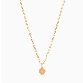 SOI Aya Rosakvarts Krystal halskde - Krlighed