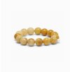 SOI Chunky Orange Aventurin Krystal armbnd - Glde