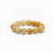 SOI Chunky Orange Aventurin Krystal armbnd - Glde