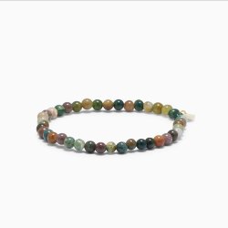 SOI Indian Agate Krystal armbnd - Styrke
