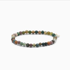 SOI Indian Agate Krystal armbånd - Styrke