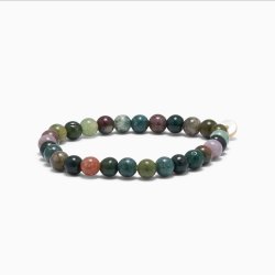 SOI Indian Agate Krystal armbnd - Styrke