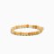 SOI Orange Aventurin Krystal armbnd - Glde