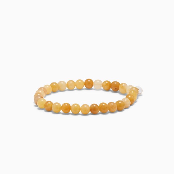 SOI Orange Aventurin Krystal armbnd - Glde