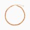 SOI Orange Aventurin Krystal halskde - Glde