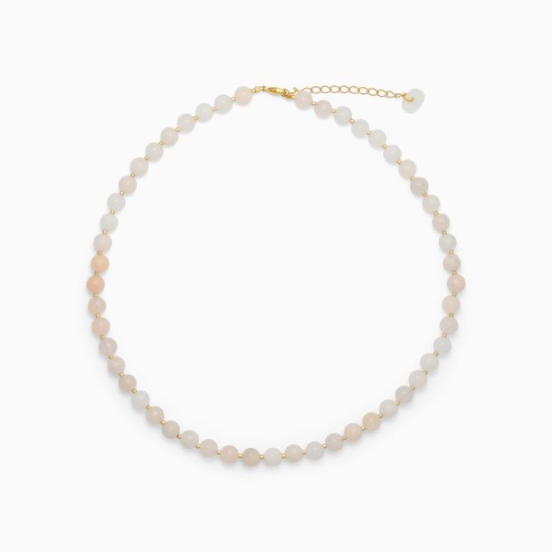 SOI Rosa Jade Krystal halskde - Sindsro