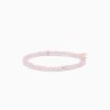 SOI Rosakvarts Krystal armbnd - Krlighed