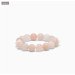 SOI Chunky Rosa Jade Krystal armbånd - Sindsro