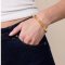 SOI Orange Aventurin Krystal armbnd - Glde