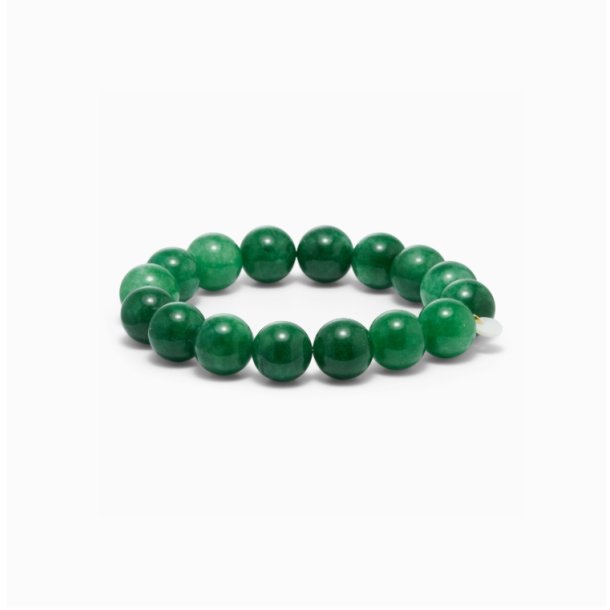 SOI Chunky Grn Jade Krystal armbnd - Held