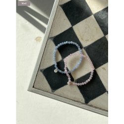 SOI Aquamarin Krystal armbnd - Mod