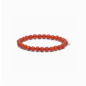 SOI Rød Jade Krystal armbånd - Passion