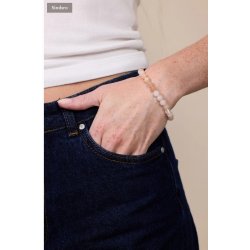 SOI Rosa Jade Krystal armbnd - Sindsro