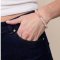 SOI Rosa Jade Krystal armbnd - Sindsro